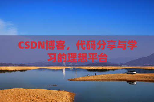 CSDN博客，代码分享与学习的理想平台